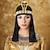 abordables Accessoires-costume égyptien reina serpent bandeau accessoires casque égyptien pliable femmes or egypte méduse bijoux pour halloween mardi gras