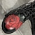 abordables Botas de combate-Mujer Botas Botas de Combate 3D Botines Botines Invierno Con Cordón Talón de bloque Tacón Bajo Tacón escultural Dedo redondo Punk Lujoso Cuero Sintético Cordones Negro