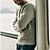abordables Pull col rond-Homme Pull Pull d&#039;automne Sauteur A côtes Crocheté Tricoter Normal Tricoté Plein Col Ras du Cou Rétro Travail Usage quotidien Vêtement Tenue Hiver Noir Blanche M L XL
