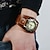 cheap Quartz Watches-Women Men Kids Quartz Watch Retro Vintage Outdoor Sports Fashion Waterproof Decoration Leather Watch