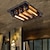 Χαμηλού Κόστους Φώτα Οροφής με Dimmer-lightinthebox led φωτιστικό οροφής φωτιστικό τοίχου 1/4 κεφαλής φωτιστικό οροφής σαλονιού ρετρό βιομηχανικό φωτιστικό οροφής κρεβατοκάμαρας μπαλκονιού στρογγυλή μπάρα πάγκος φωτιστικά οροφής 110-240v