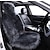 cheap Car Seat Covers-Car Seat Cushion for Tesla Model 3 2019- 2022/model Y Comfortable and Breathable Warm Faux Fur Front and Rear Seat Cover Interior Accessories