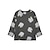 cheap Tees &amp; Shirts-Kids Boys T shirt Tee Animal Floral Geometric Long Sleeve Crewneck Children Top Outdoor Fashion Adorable Daily Fall Winter 7-13 Years