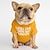 billige Hundeklær-franske kampklær vår sommer sommerklær vår valp t-skjorte bago shappie bulldog kortermet teddy stripe