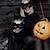 levne Příslušenství-netopýří maska na oči kostým superhrdina halloween černé masky netopýra oblékají kostýmní doplňky pro dospělé děti