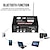 baratos Kits Bluetooth/mãos-livres para automóveis-grande promoção! 600w 12v/220v 2ch controle remoto hifi áudio estéreo amplificador de potência bluetooth rádio fm carro casa