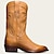 halpa Cowboy &amp; Western Boots-Miesten Bootsit Cowboy-länkkärisaappaat Kävely Vintage ulko- PU Lämmin Mukava Liukumaton Loaferit Musta Ruskea Aprikoosi Talvi