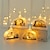 abordables Éclairage de Props d&#039;Halloween-lanternes de citrouille d&#039;halloween lanternes portatives pour enfants ornements décoratifs d&#039;halloween accessoires lumineux cintres de fête