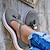 cheap Women&#039;s Sandals-Women&#039;s Platform Sandals Plus Size Outdoor Daily Walking Solid Color Summer Tassel Platform Flat Heel Round Toe Closed Toe Buckle Black