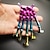Χαμηλού Κόστους αξεσουάρ-Κρανίο Αντικείμενα για Χάλοουιν Βραχιόλι χειρός με δαχτυλίδι Ενηλίκων Ανδρικά Γυναικεία Απόκριες Απόκριες Εύκολες αποκριάτικες στολές