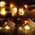 billige LED-stringlys-2m 20leds stearinlys vinflaske streng lett vinflaske flamme kork lampe gjør-det-selv fest bryllup valentinsdag krans
