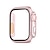 cheap Smartwatch Case-Watch Case with Screen Protector Compatible with Apple Watch Series 8 7 41mm 45mm / Series 6 5 4 SE 40mm 44mm All Around Protective Shockproof Silicone Watch Cover