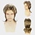 preiswerte Kostümperücke-Blonde Vokuhila-Perücken für Männer, 70er-80er-Jahre-Joe-Dreck-Perücke, Halloween-Kostüm, Party-Accessoire