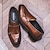 Χαμηλού Κόστους Ανδρικά Oxfords-Ανδρικά Οξφόρδη Άνετα παπούτσια Φόρεμα Loafers Μεγάλα Μεγέθη Πένυ Loafers Δουλειά Καθημερινό Κολεγιακό Καθημερινά Γραφείο &amp; Καριέρα Πάρτι &amp; Βραδινή Έξοδος PU Άνετο Αντιολισθητικό Μοκασίνια