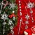 billiga Julpynt-10 st juldekorationsartiklar isrand genomskinlig snöflinga iskant akryl falskiskon hänge