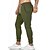 voordelige Joggingbroek-Voor heren Joggingbroeken Broek Zak Trekkoord Effen Comfort Ademend Buiten Dagelijks Uitgaan Modieus Casual Zwart Leger Groen