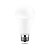 preiswerte Haushaltsgeräte-15 W WLAN-Smart-Glühbirne, E27-LED-RGB-Lampe, funktioniert mit Alexa/Google Home, 85–265 V, RGB, weiß, dimmbar, Timer-Funktion, Farbbirne