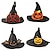 abordables Costumes-chapeau d'halloween pour animaux de compagnie chapeau de sorcière citrouille chien drôle chapeau d'halloween articles de fête pour animaux de compagnie