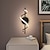tanie Kinkiety LED-Lightinthebox nowoczesna lampa ścienna oprawa aluminium salon dekoracje do wnętrz do sypialni akrylowa lampka nocna kinkiet ścienny oprawa światła oświetlenie led 110-240v