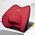 cheap Car Headrests&amp;Waist Cushions-Car Lumbar Back Support Cushion Back Stretcher Lumbar Support Pillow