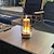 cheap Table Lamps-LED Cordless Table Lamp Retro Bar Metal Desk Lamps Rechargeable Touch Dimming Night Light Restaurant Bedroom Home Outdoor Decor