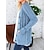 cheap Women&#039;s-Spring Outfits - Women&#039;s Sweater Cardigans &amp; T-Shirt &amp; Bag Set Cable-Knit Buttoned Cardigan with Pockets and Blouse T shirt Tee Basic