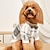 Χαμηλού Κόστους Ρούχα για σκύλους-ρούχα για κατοικίδια φθινοπωρινά και χειμερινά βελούδινα πουλόβερ γκρι καρό ρούχα γάτας ζεστά και ανθεκτικά στο κρύο νέα ρούχα για σκύλους