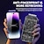 Недорогие Защитные плёнки для экрана iPhone-Высококачественное закаленное стекло 8k для iphone 14 13 12 11 pro max xs max x xr защитная пленка для экрана с монтажной крышкой для выравнивания