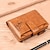 billiga Herrväskor-mode plånbok för män myntplånbok med rfid-blockerande plånbok i pu-läder för män dragkedja kreditkortshållare pengapåse plånbok