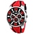 abordables Montres à Quartz-Mens skmei chronomètre montres de luxe bracelet en silicone montres décontractées pour hommes étanche quartz 9128 horloge
