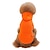 billiga Hundkläder-höst och vinter husdjurskläder enfärgad hatt tröja husdjurströja teddykläder plysch hundkläder