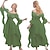 voordelige Historische &amp; vintage kostuums-Retro vintage Rococo Punk &amp; Gothic Victoriaans Middeleeuws Jurken Viking Elf Dames Halloween Casual / Dagelijks LARP Kleding