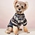 economico Vestiti per cani-maglioni per cani abbigliamento per animali domestici camicia a righe temperamento britannico abbigliamento per gatti abbigliamento per cani di fornitura transfrontaliera