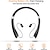 cheap TWS True Wireless Headphones-Foldable Bluetooth Headset Lightweight Retractable Bluetooth Headphones for Sports&amp;Exercise Noise Cancelling Stereo Neckband Wireless Headset