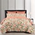 cheap Exclusive Design Bedding-Floral  Comforter Set,printed Comforter Cover Cotton Bedding Sets With Envelope Pillowcase,  Room Decor King Queen Duvet Cover