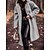 cheap Coats &amp; Jackets-Women&#039;s Winter Coat Teddy Coat Outdoor Street Daily Wear Going out Windproof Warm Single Breasted Button Pocket Fashion Plush Outdoor Casual Hoodie Regular Fit Plain Outerwear Fall Winter Long Sleeve