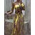 cheap Party Dresses-Women&#039;s Long Dress Maxi Dress Prom Dress Party Dress Wedding Guest Dress Yellow Red Purple Floral Long Sleeve Spring Fall Winter Split Fashion One Shoulder Winter Dress Evening Party Wedding Guest
