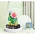 cheap Valentine&#039;s Day for Lover-Women&#039;s Day Gifts Building block sunflower eternal flower micro diamond particle assembly rose creative toy decoration Valentine&#039;s Day gift Mother&#039;s Day Gifts for MoM