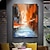 levne Abstraktní malby-mintura ručně vyráběná abstraktní krajina olejomalby na plátně nástěnná umělecká dekorace moderní obraz pro domácí dekoraci válcovaný bezrámový nenatažený obraz
