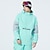 ieftine îmbrăcăminte exterioară activă pentru femei-Bărbați Pentru femei hanorac Jacheta Geacă de Schi În aer liber Iarnă Termic cald Impermeabil Rezistent la Vânt Respirabil Capișon Veste Topuri pentru Schiat Camping / Drumeții Snowboarding Schi