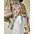 cheap Blouses &amp; Shirts-Women&#039;s Shirt Blouse Green Print Flower Casual Long Sleeve Shirt Collar Casual Regular Fit Floral Spring &amp;  Fall