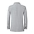 cheap Men&#039;s Classic Blazers-Men&#039;s Cocktail Attire Blazer Business Formal Evening Wedding Party Fashion Casual Spring &amp;  Fall Polyester Plaid / Check Geometic Button Pocket Casual / Daily Single Breasted Blazer White Camel Beige