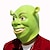 cheap Photobooth Props-New Halloween latex Shrek mask masquerade movie theme funny mask manufacturers head cover