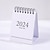 billige Tendenser-2024 kalender, vægkalender, skrivebordskalender, halloween gave, julegave