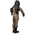 preiswerte Zombies-Totenkopf Zombie Halloween Cosplay Kostüm Cosplay Kinder Jungen Karneval Maskerade Leistung Party Halloween Einfache Halloween-Kostüme Verkleiden