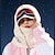 Χαμηλού Κόστους Γυναικεία καπέλα-Ανδρικά Γυναικεία Καπέλο για σκι Καπέλο σκι Μπαλακλάβα Εξωτερική Χειμώνας Διατηρείτε Ζεστό Αντιανεμικό Αναπνέει Καπέλο για Σκι Κατασκήνωση &amp; Πεζοπορία Σνόουμπορτινγκ Χειμερινά Αθήματα
