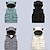cheap Outerwear-Toddler Boys Puffer Jacket Outerwear Solid Color Sleeveless Coat Outdoor Cool Adorable Daily Black Green Beige Fall Winter 3-7 Years