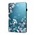 billige iPad-etui-Tablett Etuier Covere Til Apple 12.9 11 9.7 ipad 9th 8th 7th Generation 10.2 inch iPad mini 6th iPad mini 5th 4th med stativ Flipp Kortholder Grafisk Sommerfugl TPU PU lær