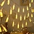 cheap LED String Lights-Outdoor Camping Ice Cube String Lights Stars Fairy Light 1.5m 3m Battery Powered LED Christmas New Year Party Holiday Garden Balcony Outdoor Indoor Decoration