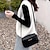 cheap Handbag &amp; Totes-Women&#039;s Handbag Crossbody Bag PU Leather Office Daily Adjustable Durable Light Brown Black White